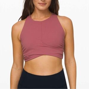 Lululemon Moss Rose Always Aligned Bra Size 6